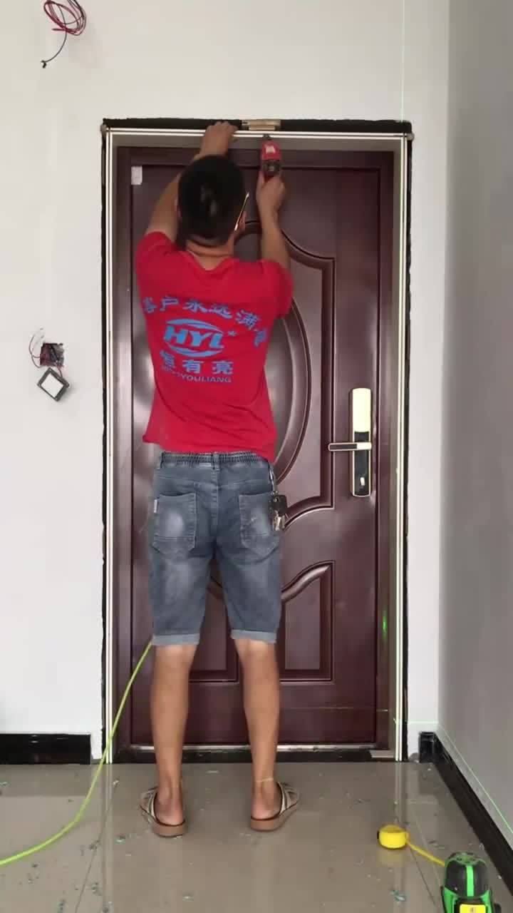 入户门，门套安装_腾讯视频