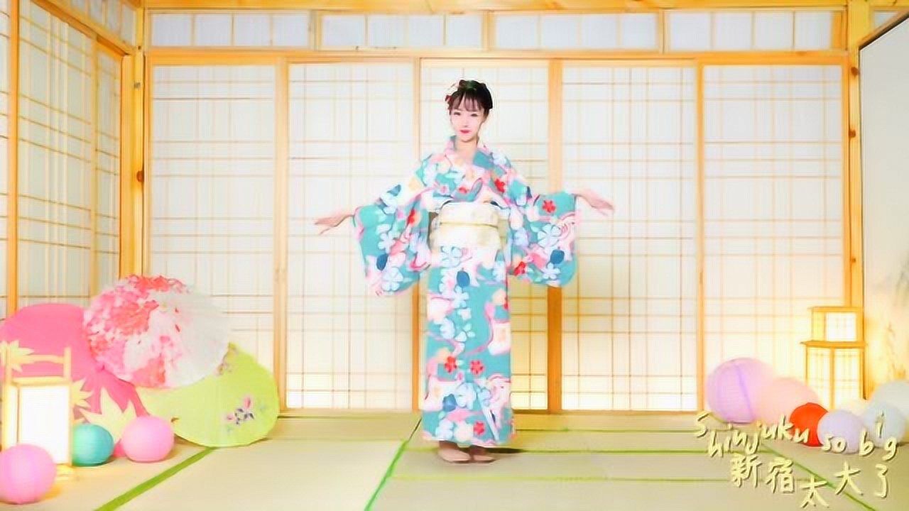 东京盆踊,日系感觉_腾讯视频