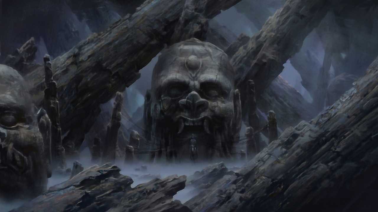 最早的地府是什么样的没有妖魔鬼怪一片漆黑让人细思极恐