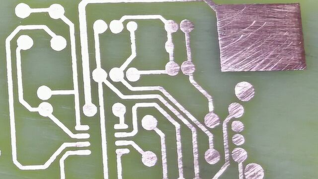 手工制作PCB全过程,太牛了,学会了吗