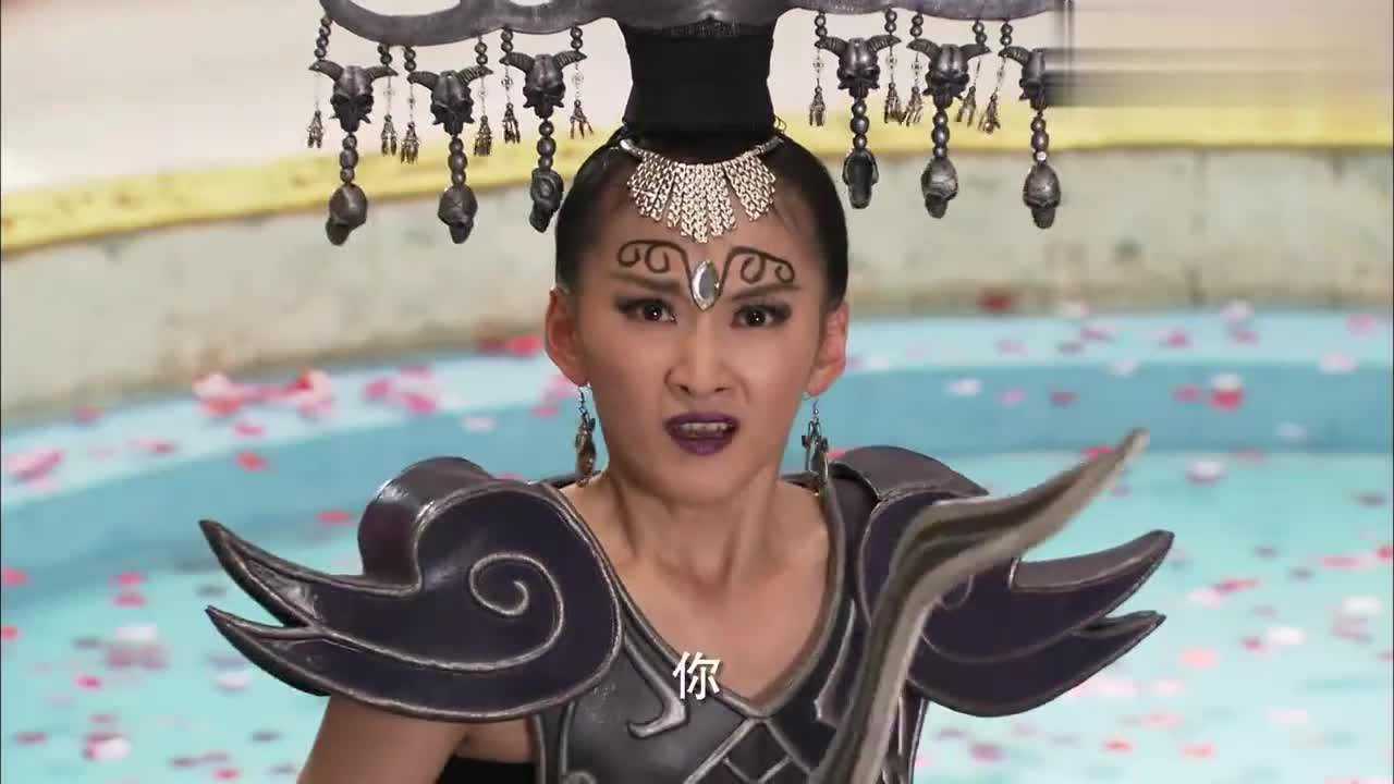 石敢当之雄峙天东魔女恼羞成怒欲动手杀人灭口