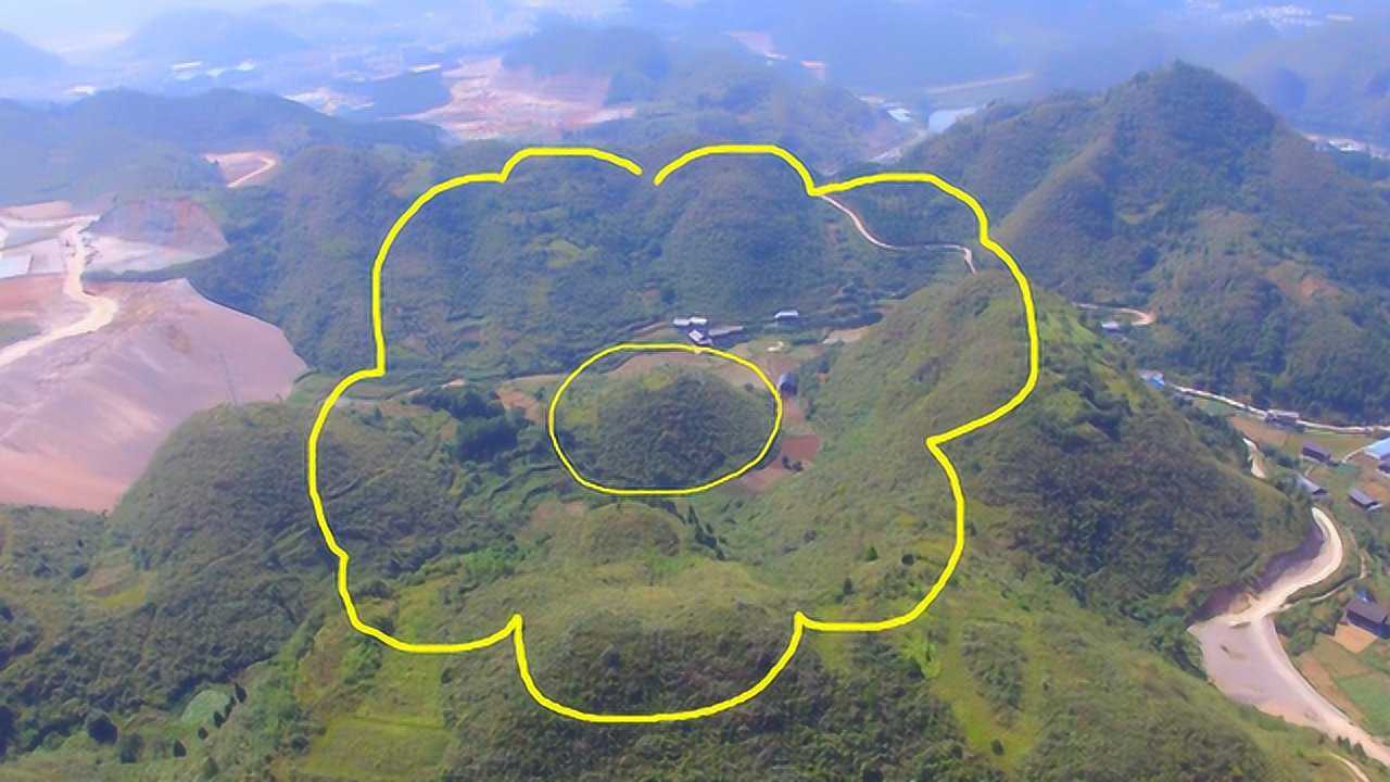 此地梅花开放,傲视群芳,地形独特的风水宝地