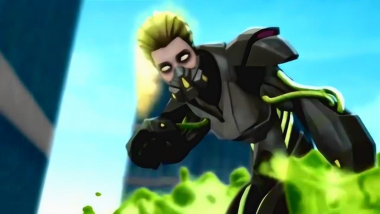 超能战甲:突变怪把麦克斯的妈妈变成怪兽,超能战甲不能正面和她打只能