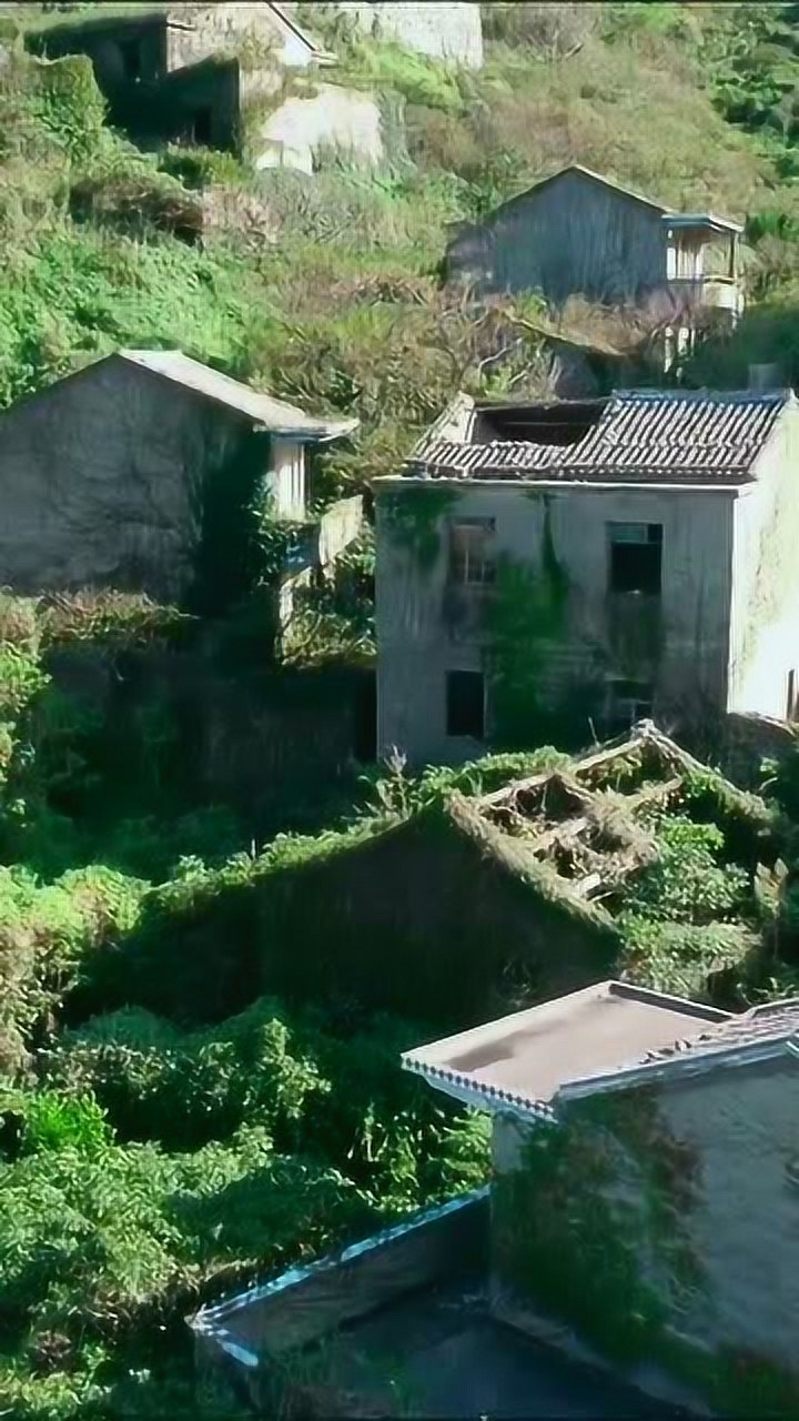 中国无人村,也被称"鬼村""食人村",全村空无一人