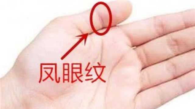 百年难得一遇的“凤眼纹”手相,逢凶化吉,贵人总能不请自来!