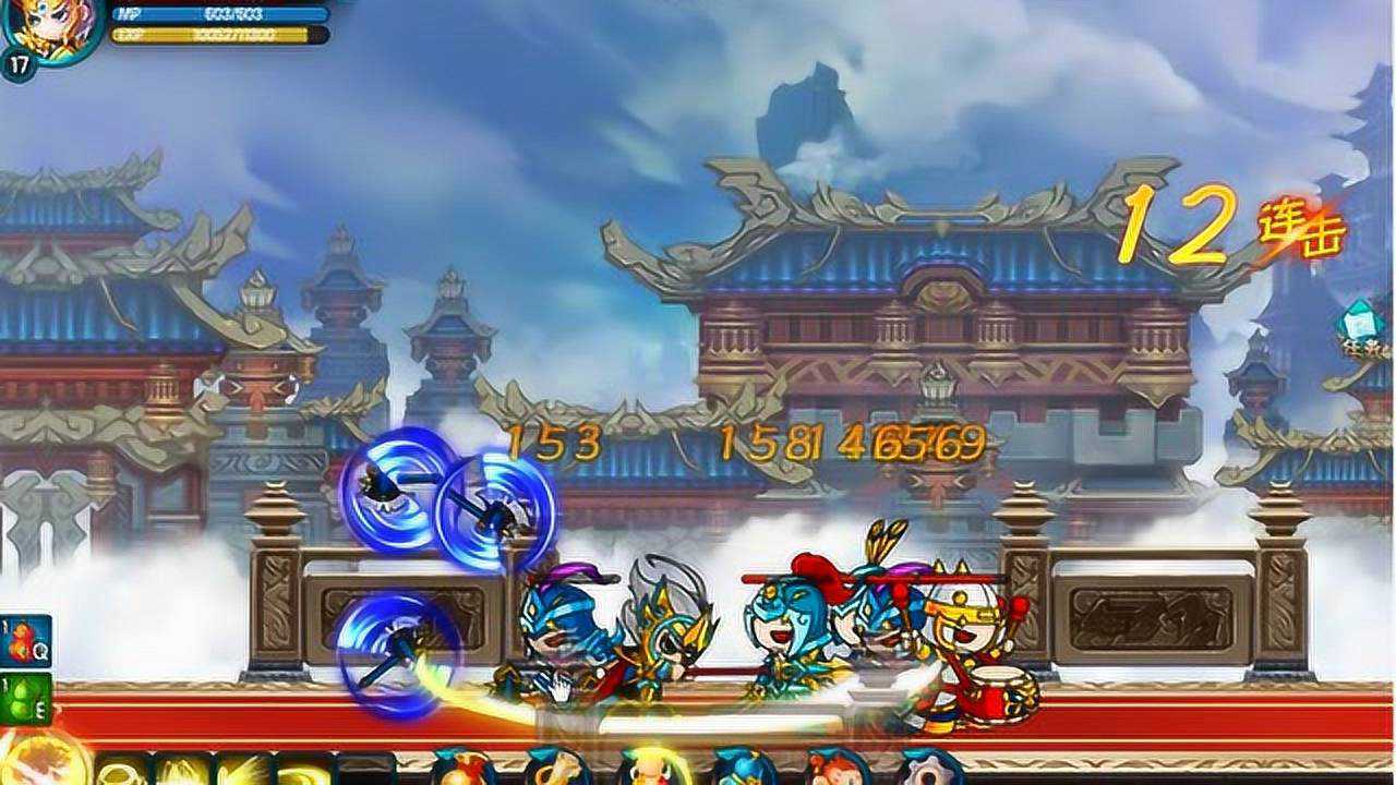 《造梦西游5》二郎神造梦西游55第一季二郎神刷关篇