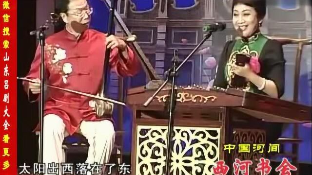 山东琴书《大瞎话》杨珀 姚忠贤