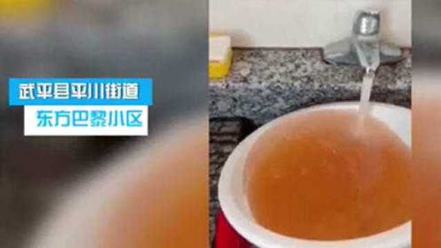 糟心!自来水变黄泥水,这水还能喝吗?