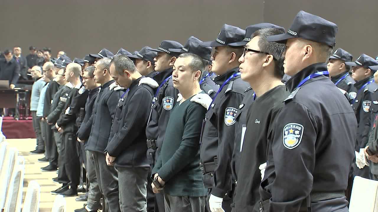 陈鸿志等78人重大涉黑案一审公开宣判陈鸿志被判死缓