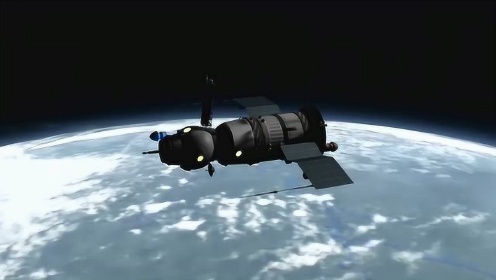宝贵的视频：全程模拟，联盟11号载人太空船发射过程