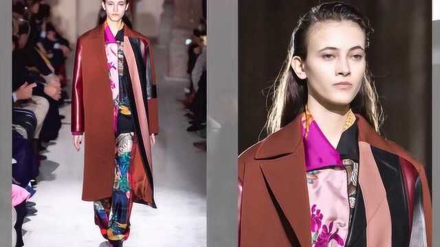 Salvatore Ferragamo2019/2020秋冬服饰赏析