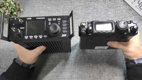 协谷G90S短波电台开箱，国产精品SDR短波机，带核准码还能验机