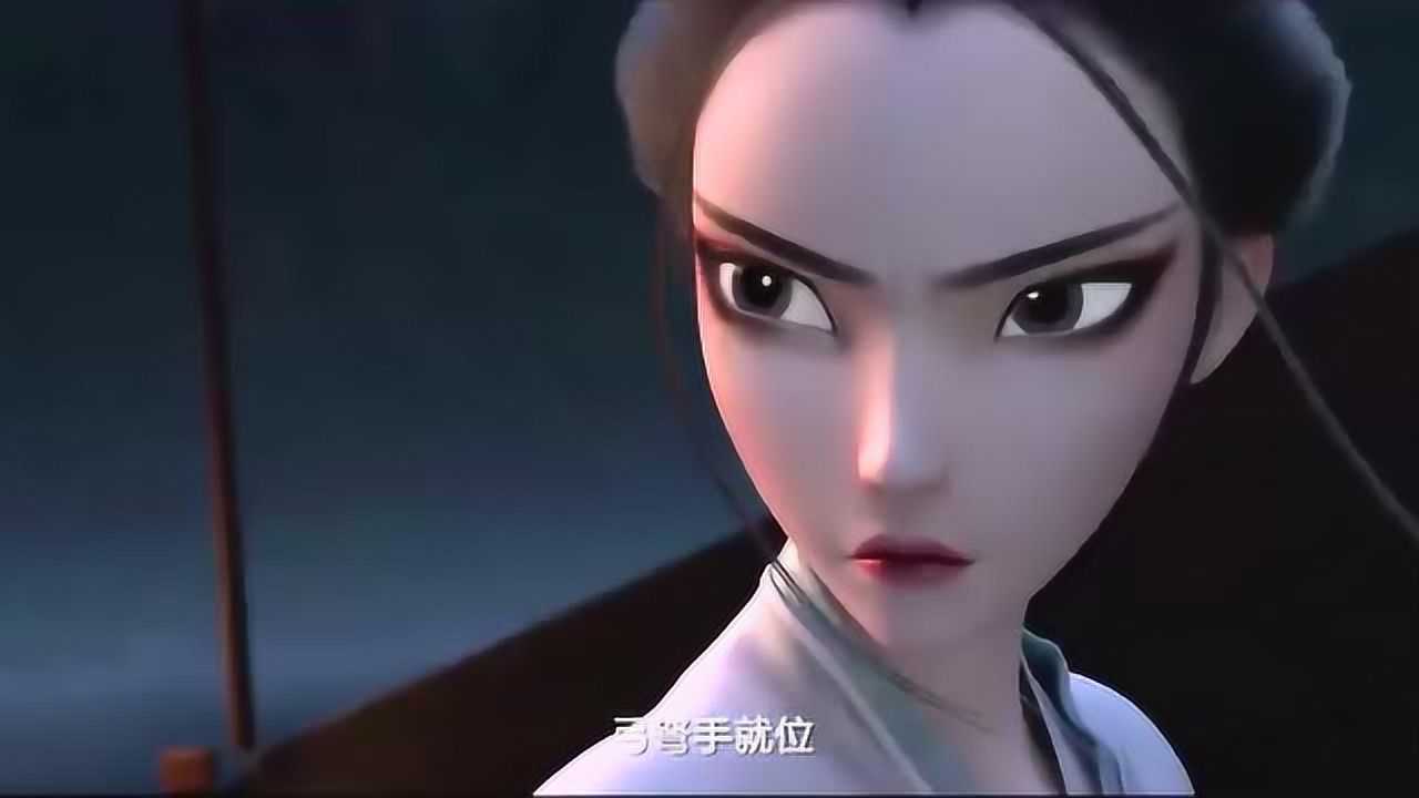 白蛇缘起国师大肆捕蛇惨无人道白蛇奉命刺杀不料被发现了