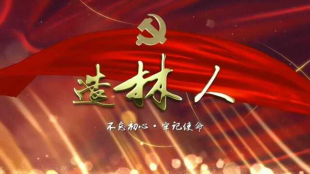 金湖县《造林人》