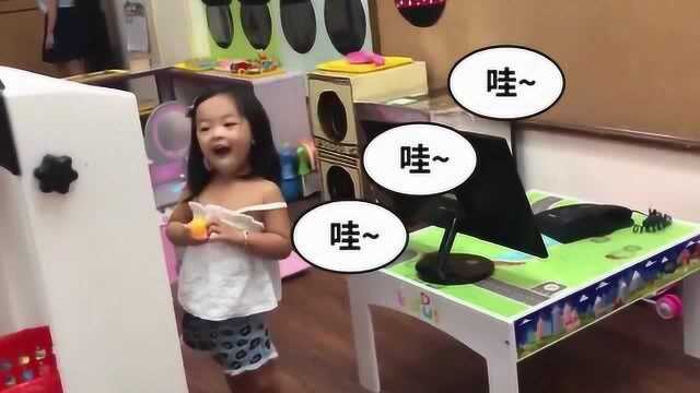 【Avery第一天上幼儿园Vlog】