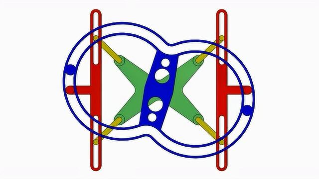 这种凸轮机构设计创意,见识如何运转的?
