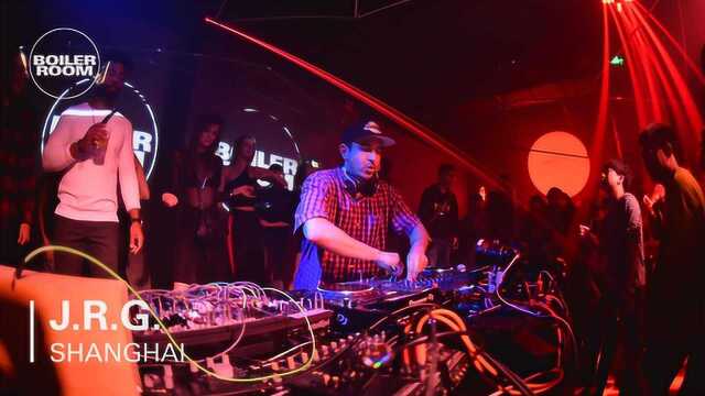 J.R.G. Boiler Room Shanghai