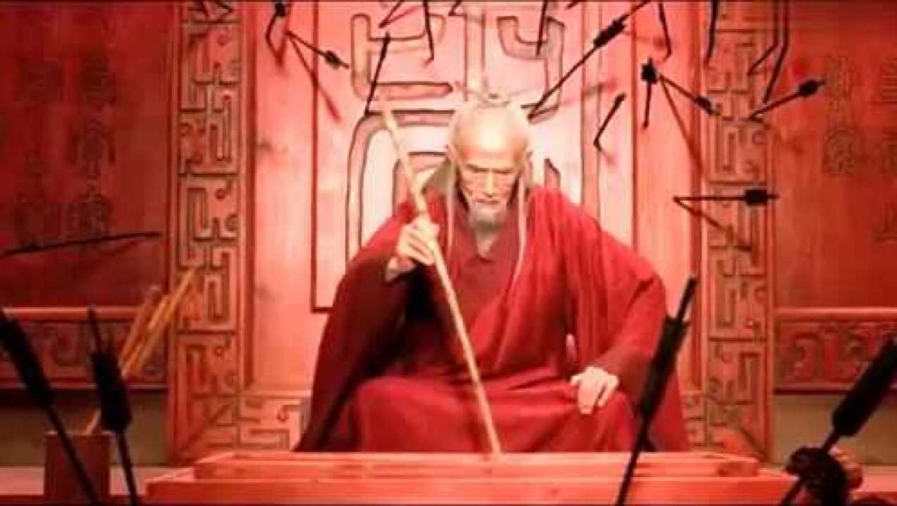 秦军箭阵,闻名天下,武林高手挡箭厉害_高清1080P在线观看平台_腾讯视频