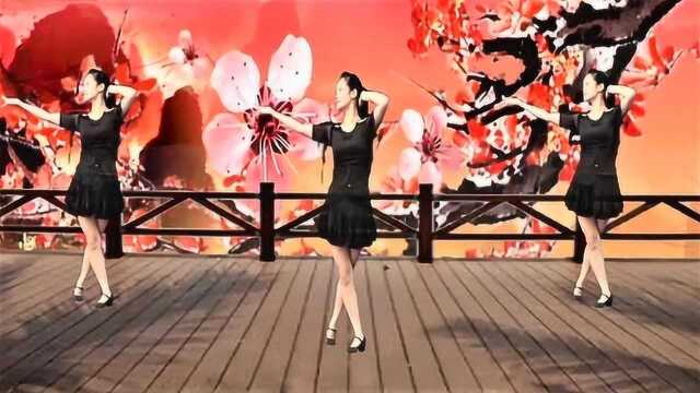 抒情广场舞《常相随》舞蹈舒缓柔美,王麟情歌舞曲