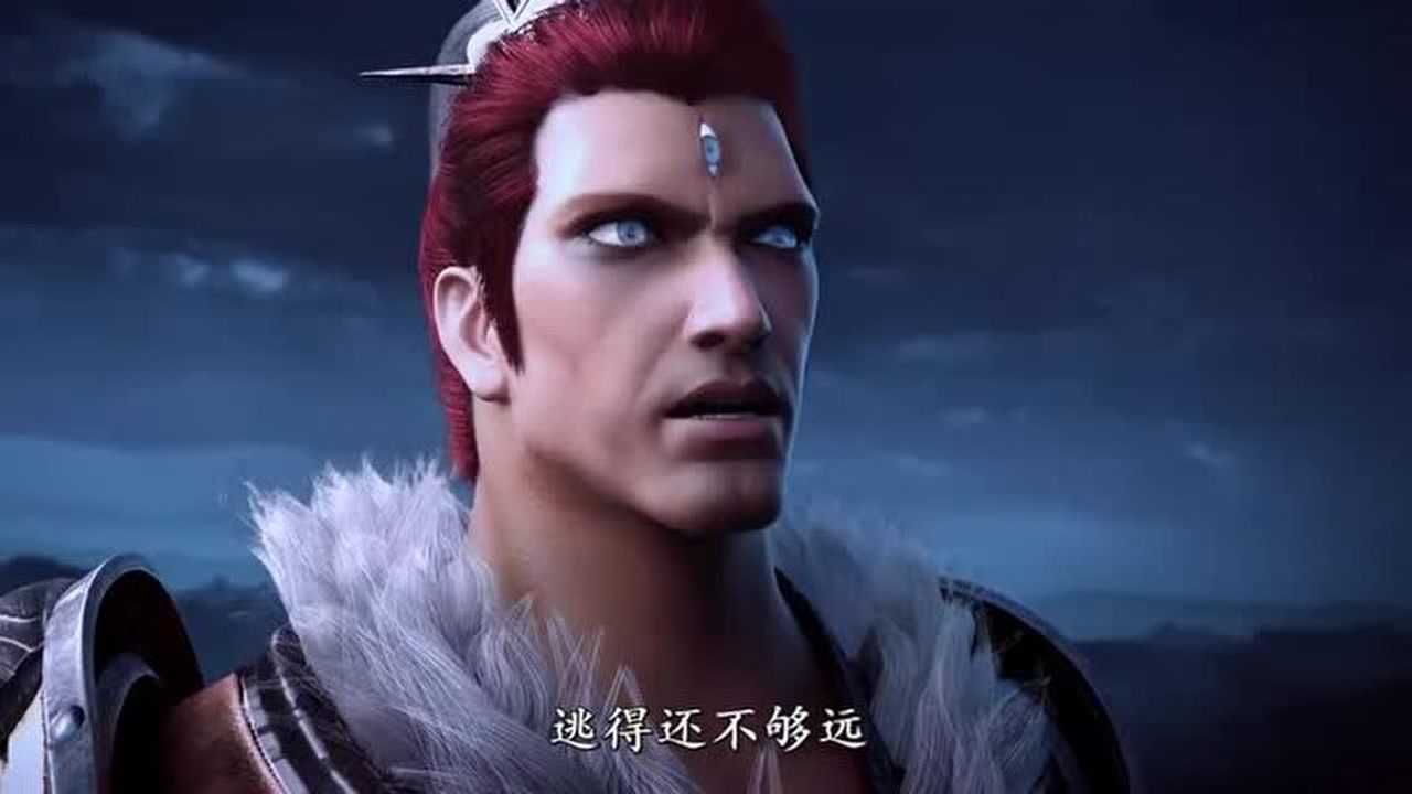 西行纪天羽狩中了三眼神将一箭竟然龙魂没有消散实力很强