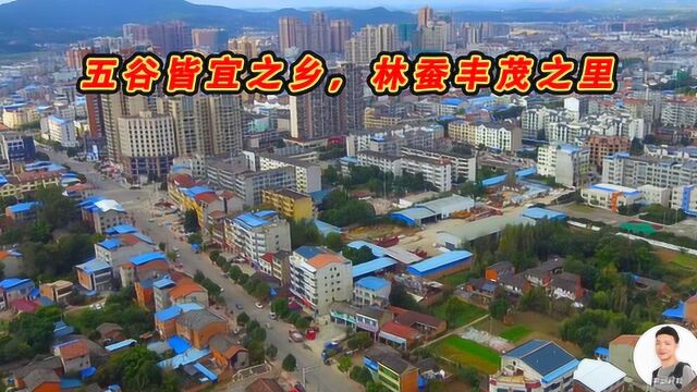 四川绵阳梓潼县:中国“两弹城”所在地,航拍当地,看看环境如何