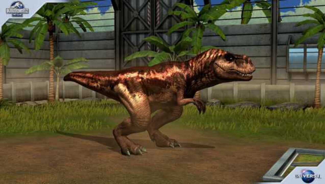 侏罗纪世界游戏第1255期:四星第二型霸王龙★恐龙公园