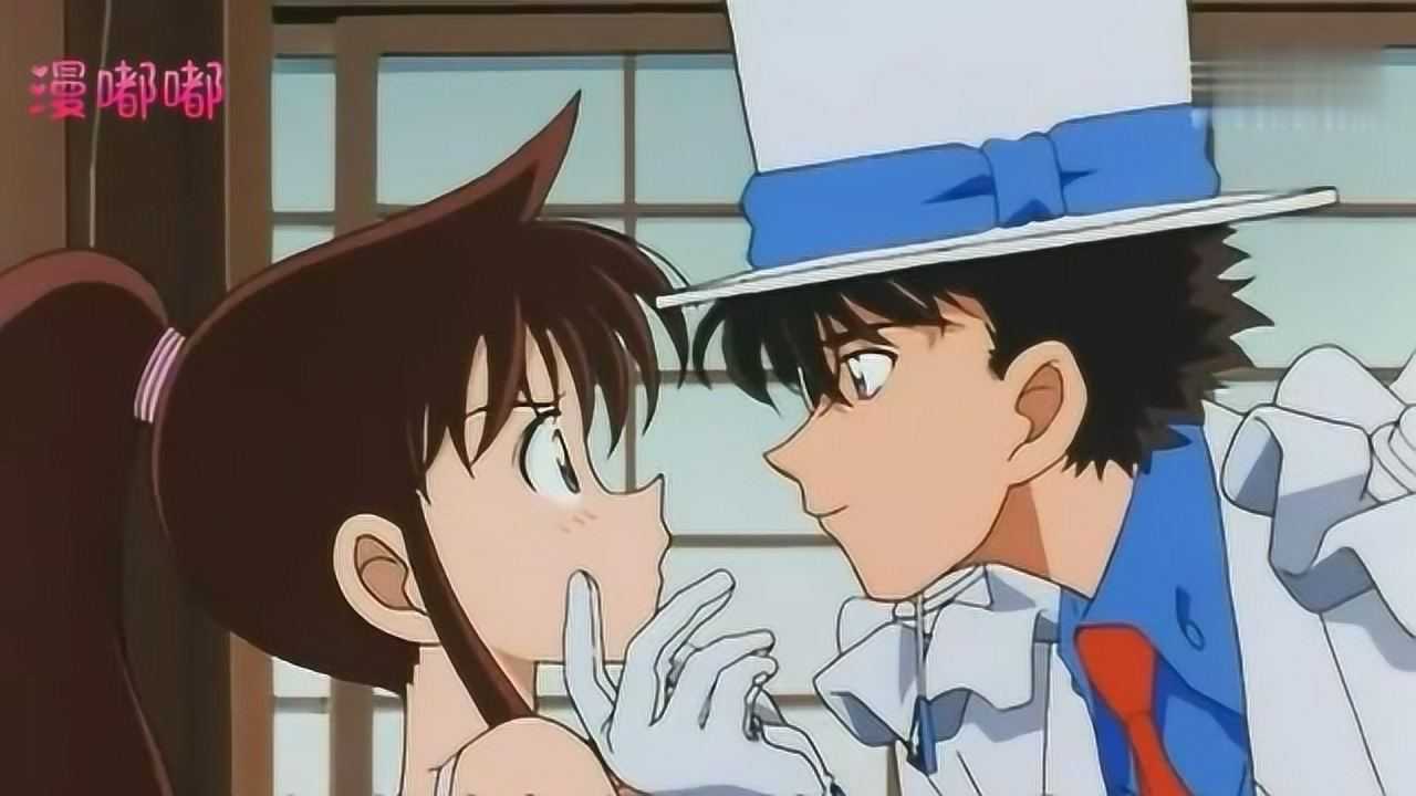 怪盗基德1分钟迷倒铁剑十郎一家三代的女人,这个能力你学到了吗?_腾讯