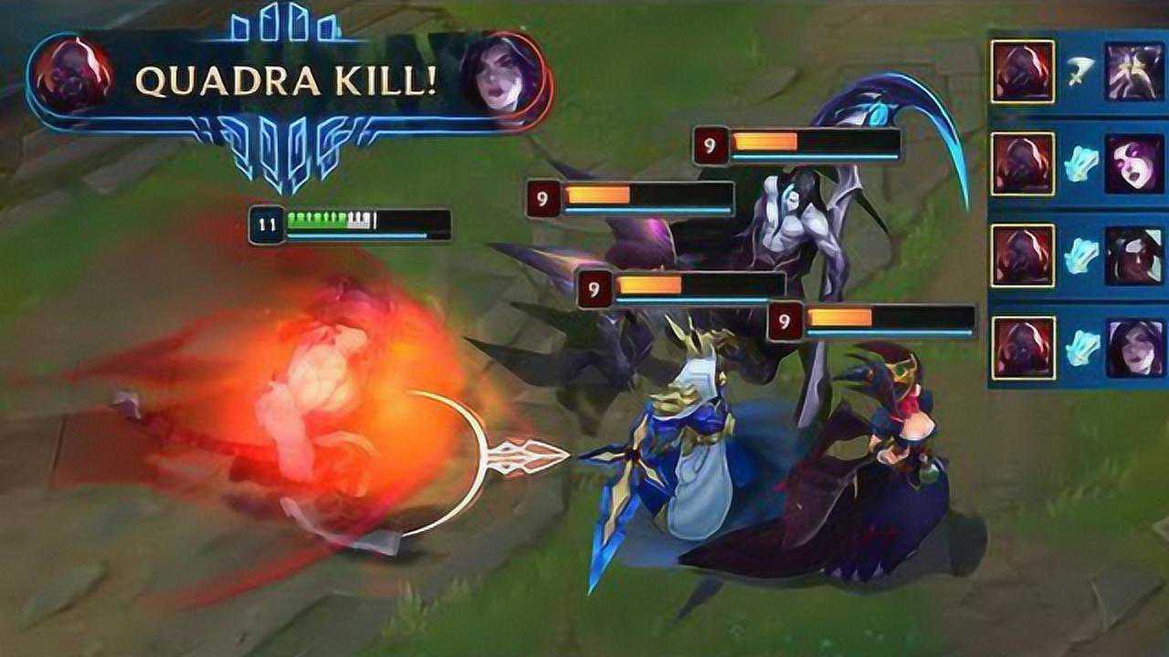 lol巅峰王者局塞恩高能时刻这才是老司机的正确开车方式