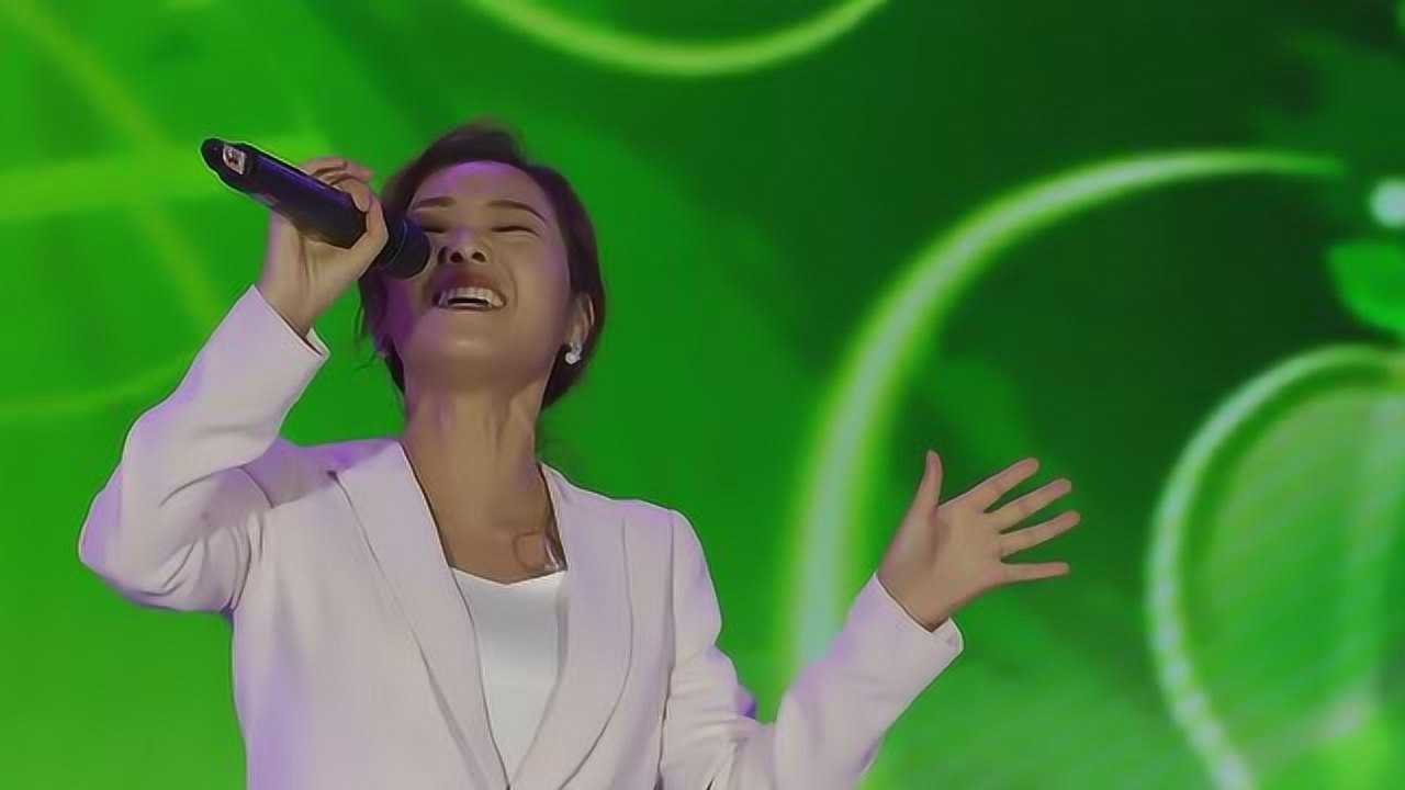 歌手云朵绿色中国行走进衢州柯城演出现场