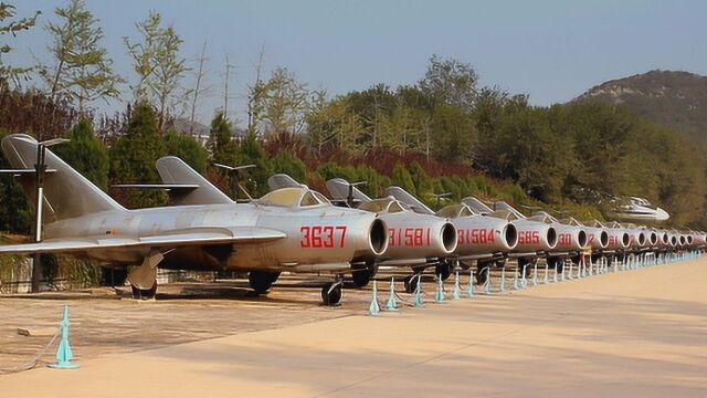 平顶山航空博物馆,保存数万件空军装备,珍藏1800架“古董”飞机