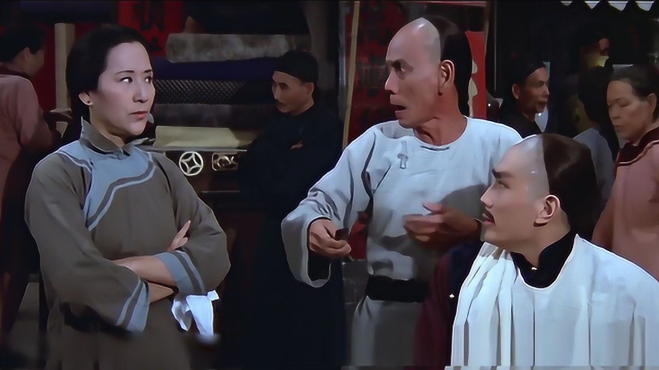 邵氏老电影:乾隆微服私访,不懂扬州风俗,被人当猴耍!