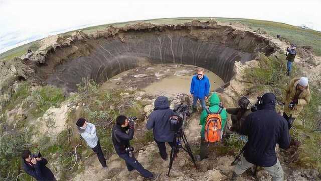 地球真的危险,俄罗斯出现4000多颗巨球,专家则称这不是什么好兆头