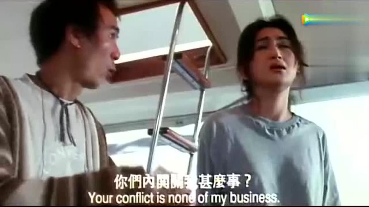 1996温碧霞和任达华在惊变这部经典电影中的精彩片段!腾讯视频