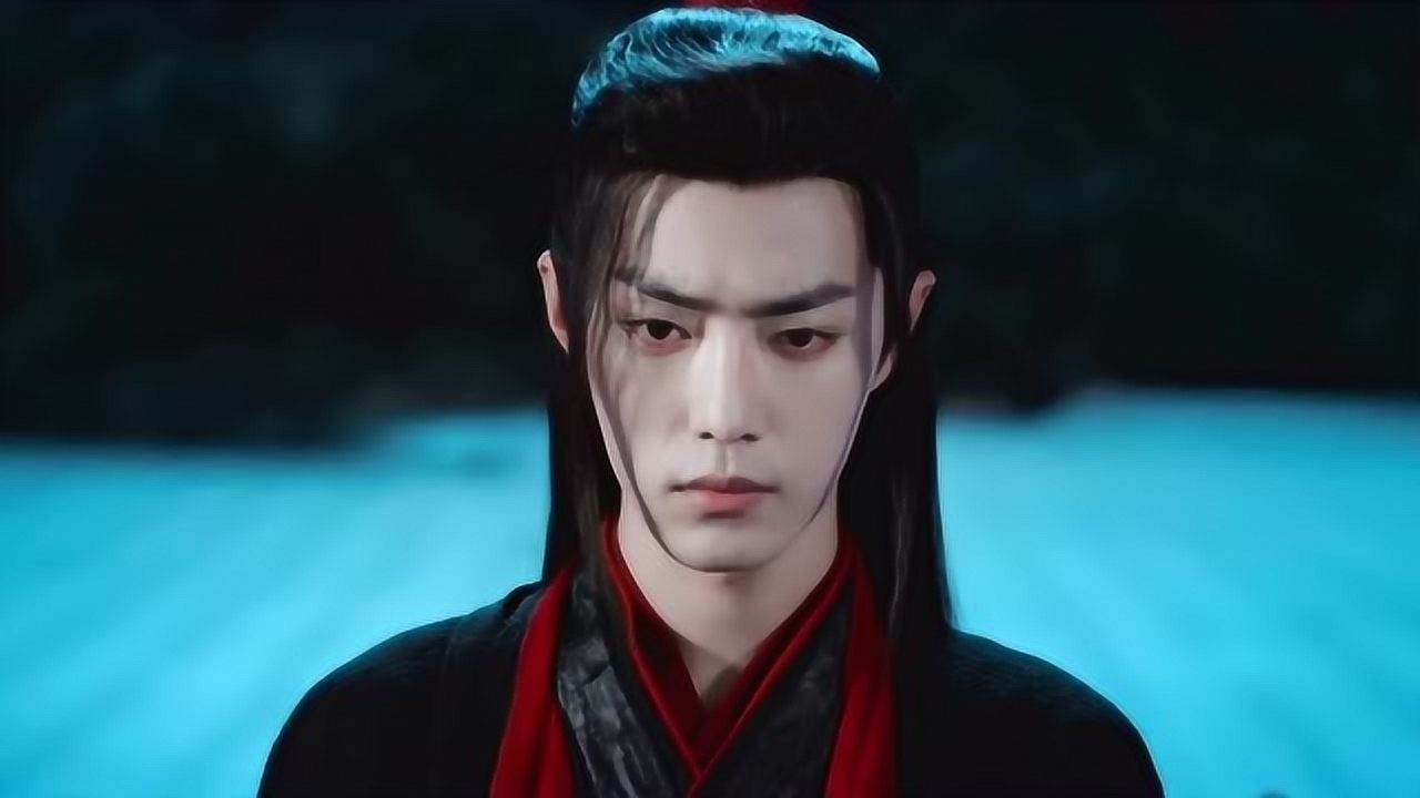 【肖战-魏无羡】我步步涟漪念你,怎奈青丝老去,却还那年白衣,打马浣溪