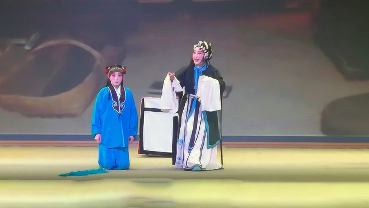 秦腔《三娘教子》选段,"活三娘"刘红梅演唱薛保一旁拿言垫,嘹咋咧!