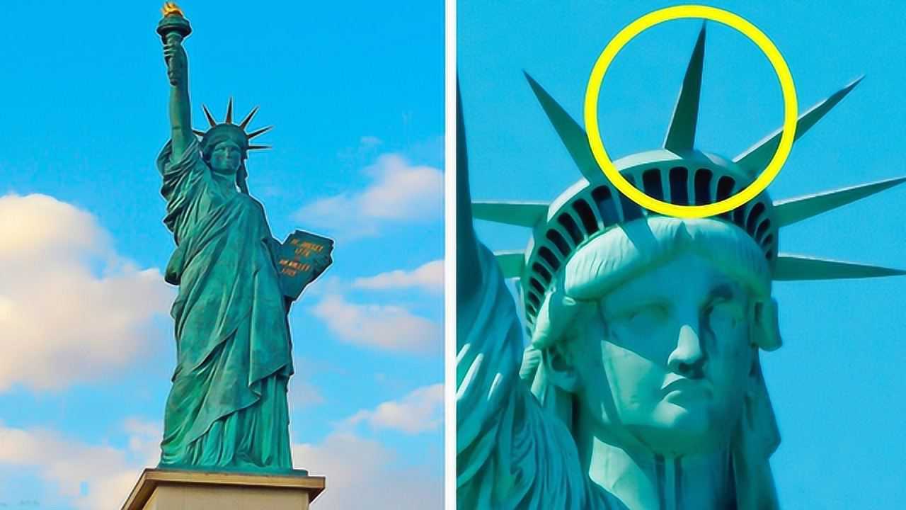 4个美国人都不知道的自由女神像秘密_腾讯视频