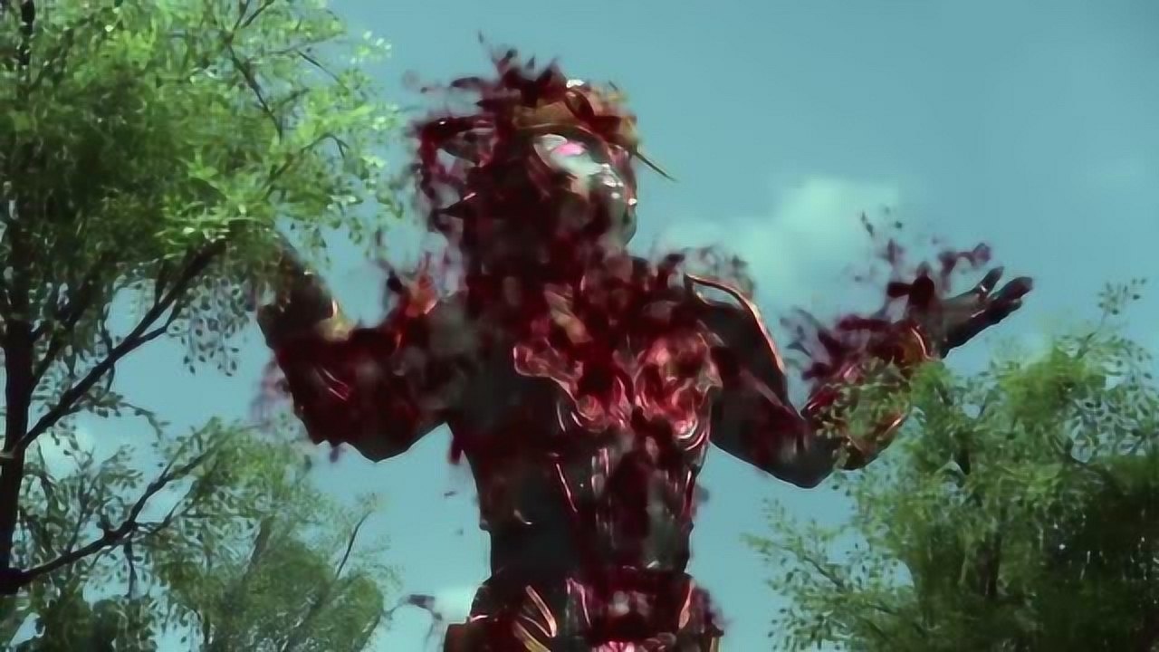 天照女王被注射傀儡毒一发力竟把两个奥特曼直接震开了太强大