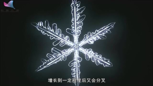 雪花为什么是六角形?