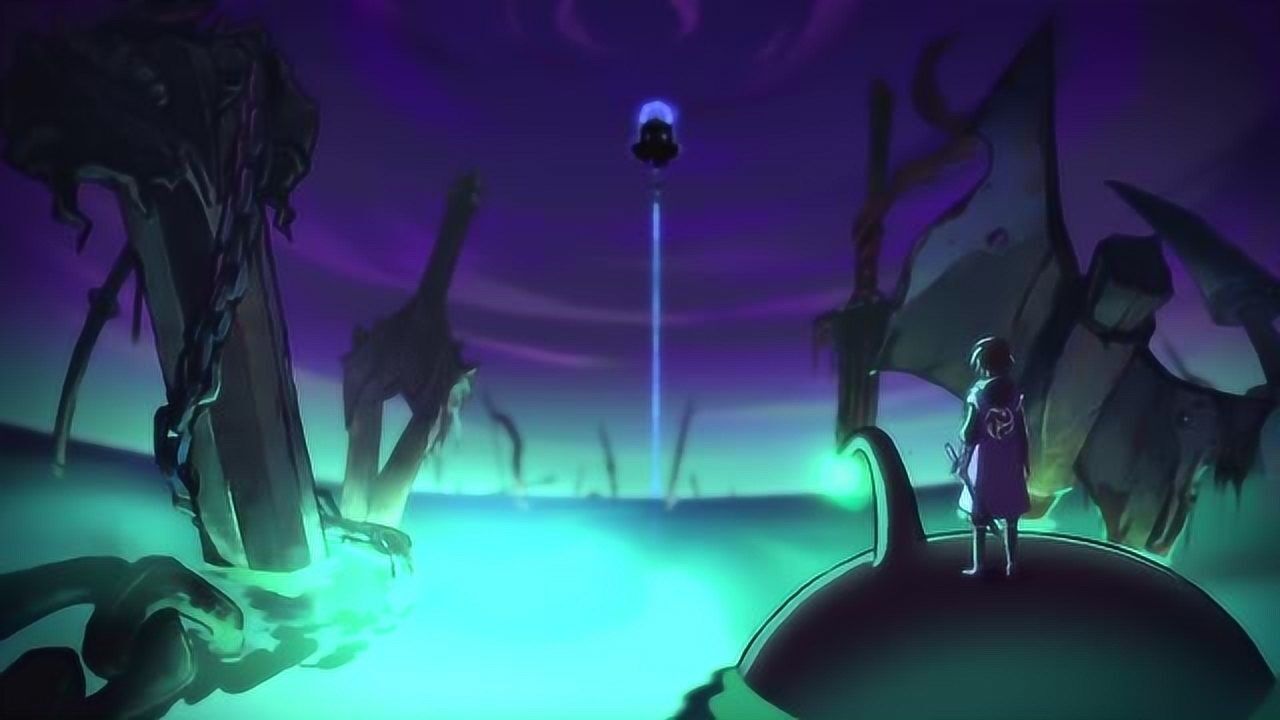 刺客伍六七神锻国国宝魔刀千刃阿七vs千年恶灵