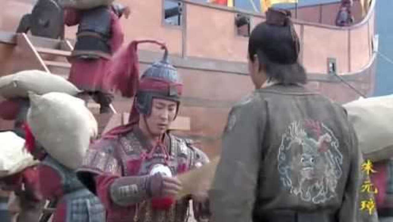 朱元璋:朱棣挨了板子,捂着屁股,向朱元璋诉苦!_腾讯视频