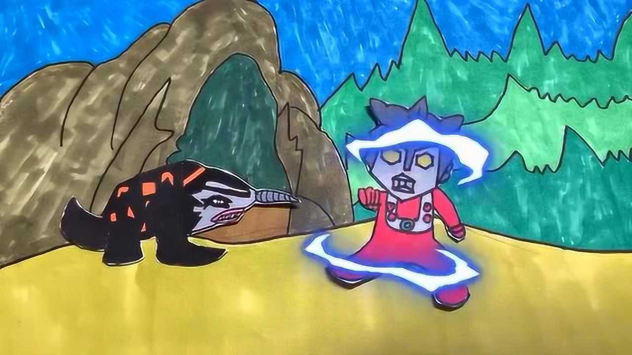 雷欧奥特曼救下了怪兽古维拉 反倒被化身为古维拉的黑暗扎基黑化