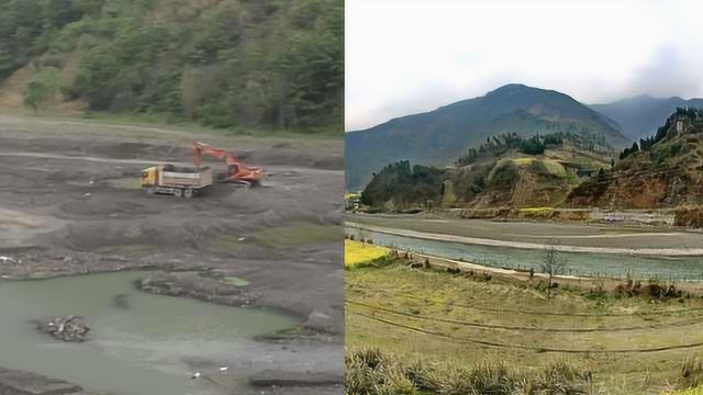 河道千疮百孔!北川20余里河岸遭疯狂盗挖砂石,3团伙被打掉