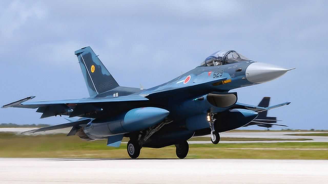 日本f2战机由f16大改而来,性能更强吗?摔机水平也有了很大提高