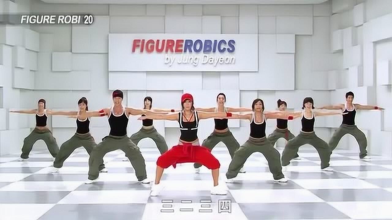 郑多燕减肥操中文版全集腰腹减肥操健身操运动健身操视频教程