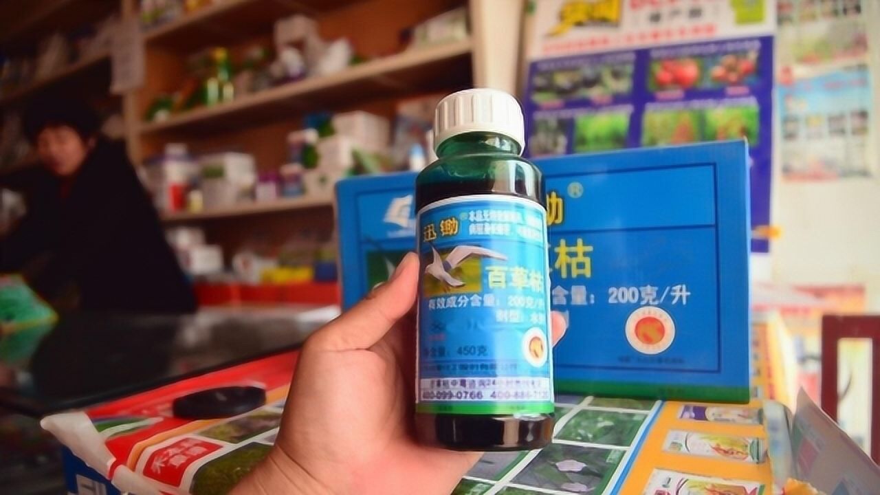 发明百草枯的人为何不发明解药,发明人说出了答案!解开多年疑惑