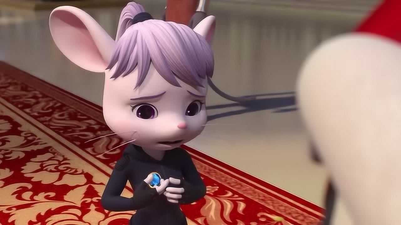 舒克贝塔都拿到了勋章,没想到琪琪也有,原来克里斯石只是普通的石头