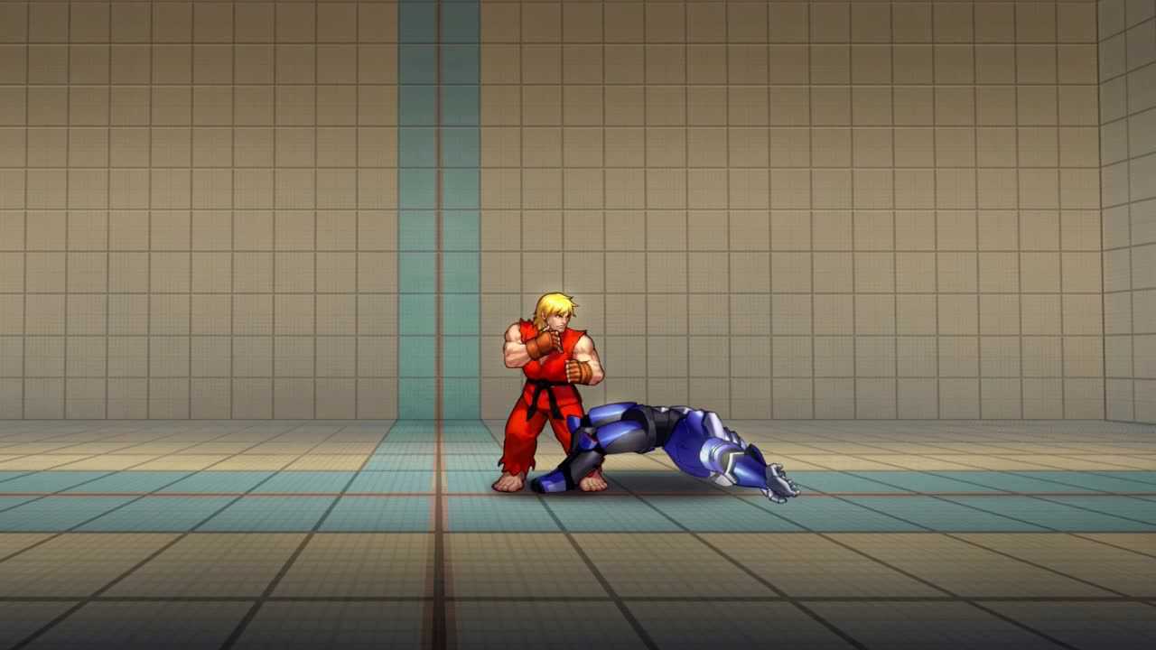 肯绝招火焰升龙拳