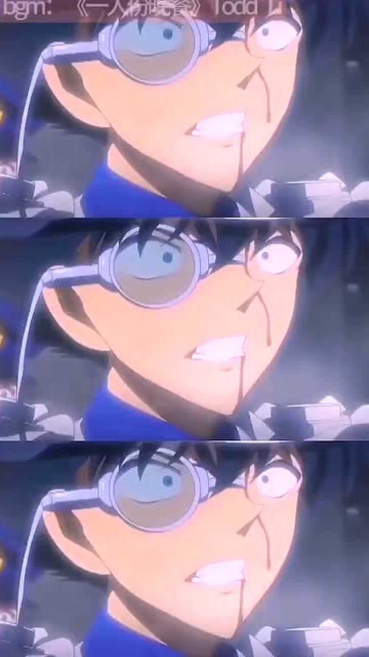 柯南:那些让人心疼的怪盗基德受伤合集