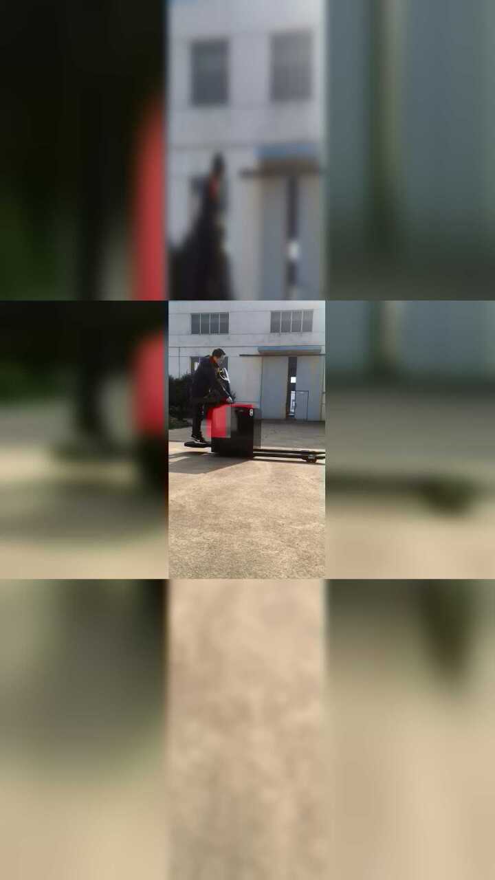 电动托盘搬运叉车操作教学视频惠泽机械提供_高清