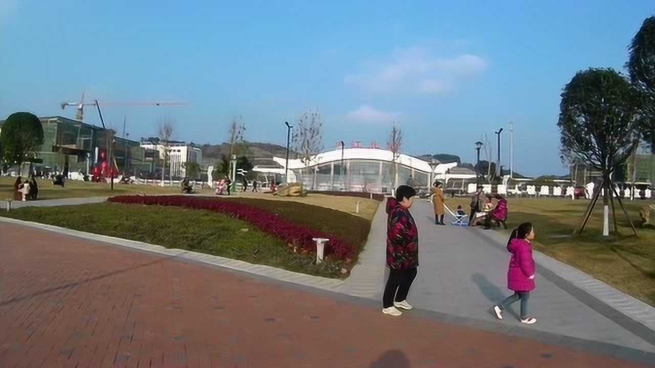 内江周边好玩的公园之一,千水湖公园